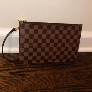 Louis Vuitton Neverfull MM GM Pouch Wristlet